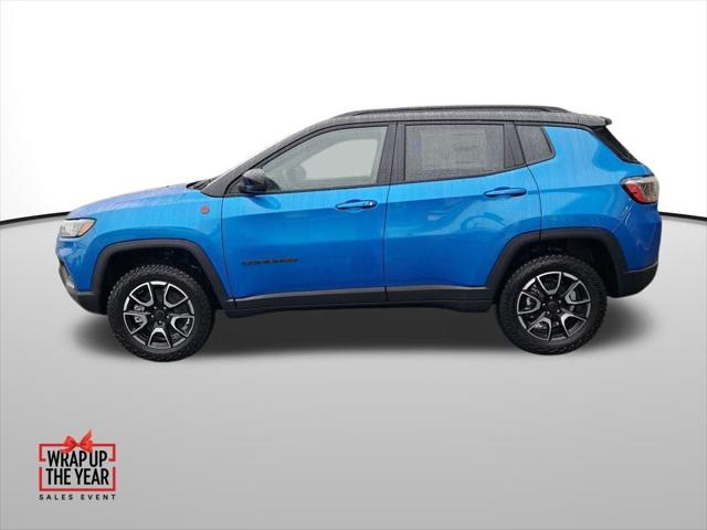 2026 Jeep Compass COMPASS TRAILHAWK 4X4 2026 Jeep Compass COMPASS TRAILHAWK 4X4