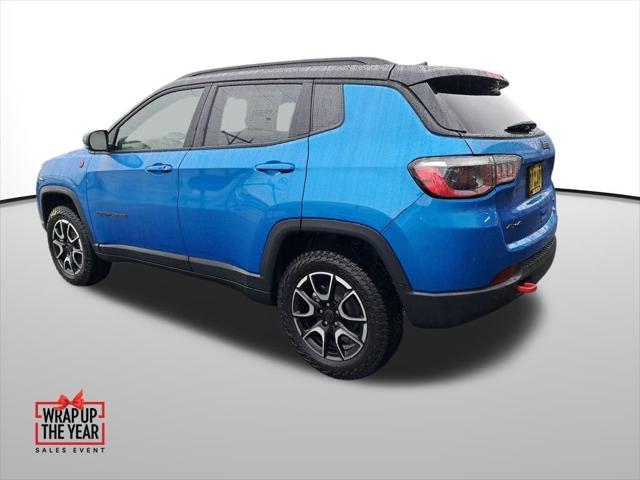 2026 Jeep Compass COMPASS TRAILHAWK 4X4 2026 Jeep Compass COMPASS TRAILHAWK 4X4