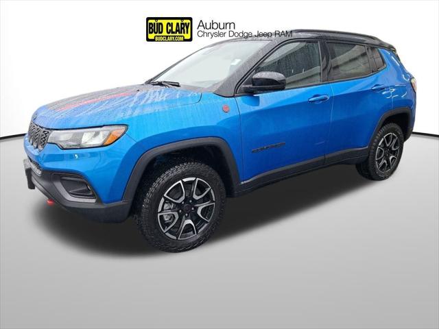 2026 Jeep Compass COMPASS TRAILHAWK 4X4