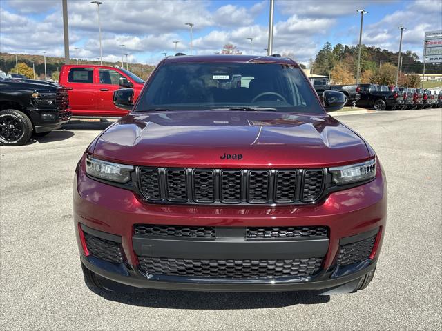 2025 Jeep Grand Cherokee GRAND CHEROKEE L ALTITUDE X 4X4 2025 Jeep Grand Cherokee GRAND CHEROKEE L ALTITUDE X 4X4