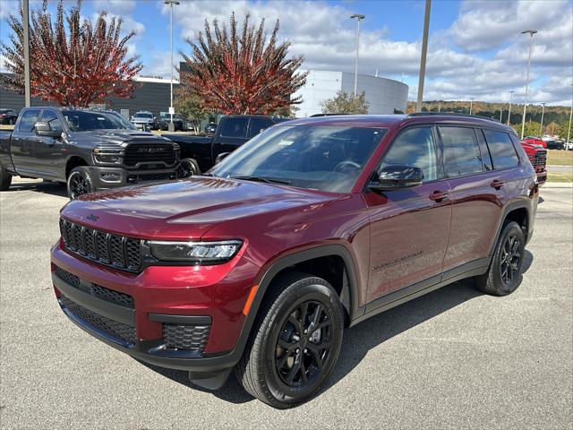 2025 Jeep Grand Cherokee GRAND CHEROKEE L ALTITUDE X 4X4 2025 Jeep Grand Cherokee GRAND CHEROKEE L ALTITUDE X 4X4