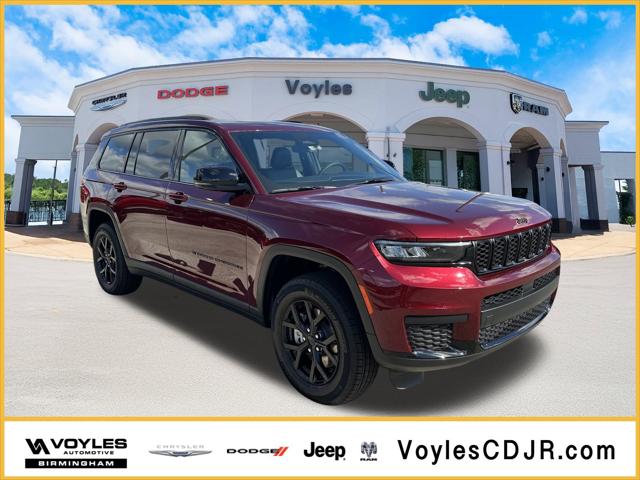 2025 Jeep Grand Cherokee GRAND CHEROKEE L ALTITUDE X 4X4 2025 Jeep Grand Cherokee GRAND CHEROKEE L ALTITUDE X 4X4