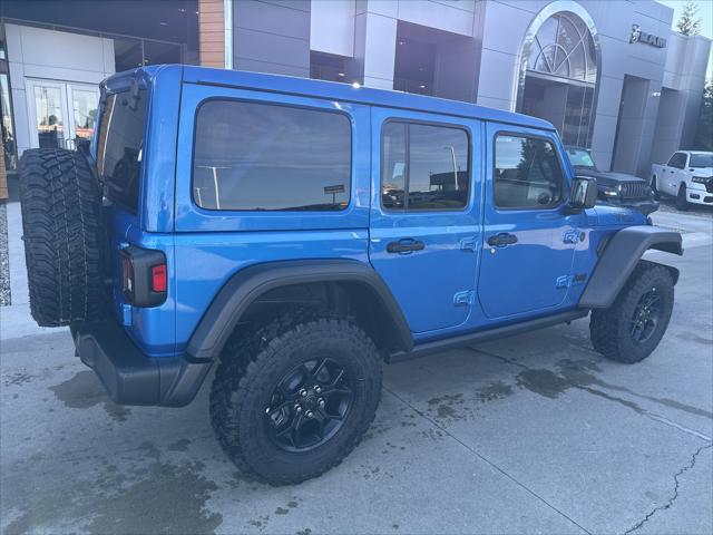 2026 Jeep Wrangler WRANGLER 4-DOOR WILLYS