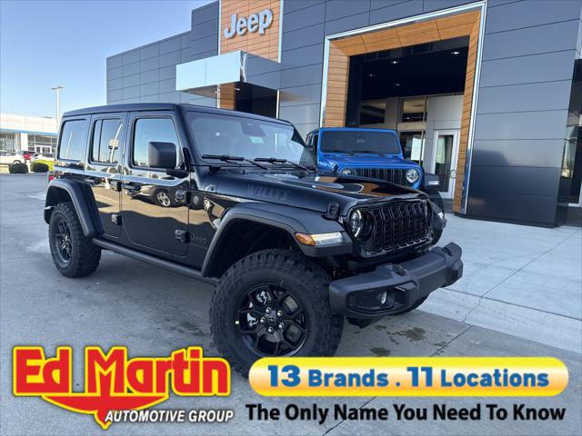 2026 Jeep Wrangler WRANGLER 4-DOOR WILLYS