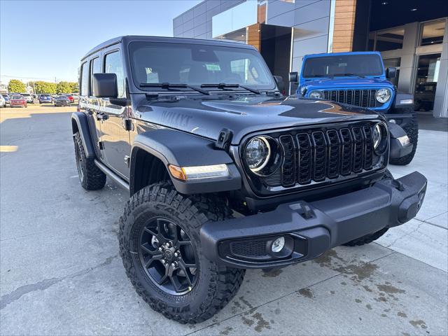 2026 Jeep Wrangler WRANGLER 4-DOOR WILLYS 2026 Jeep Wrangler WRANGLER 4-DOOR WILLYS