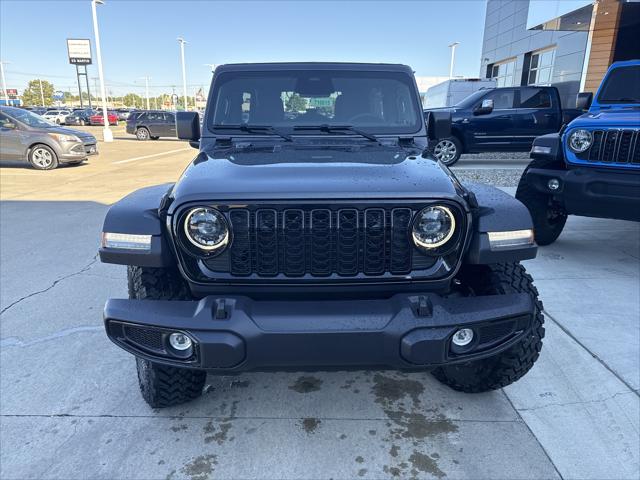 2026 Jeep Wrangler WRANGLER 4-DOOR WILLYS 2026 Jeep Wrangler WRANGLER 4-DOOR WILLYS