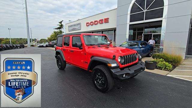 2026 Jeep Wrangler WRANGLER 4-DOOR SPORT 2026 Jeep Wrangler WRANGLER 4-DOOR SPORT