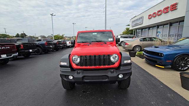 2026 Jeep Wrangler WRANGLER 4-DOOR SPORT 2026 Jeep Wrangler WRANGLER 4-DOOR SPORT