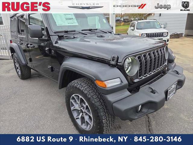 2026 Jeep Wrangler WRANGLER 4-DOOR SPORT S