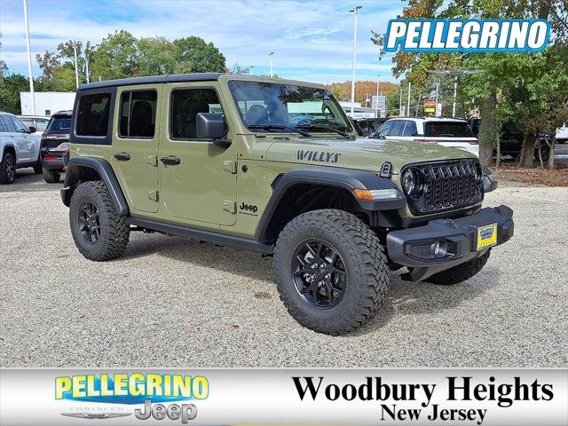 2026 Jeep Wrangler WRANGLER 4-DOOR WILLYS 2026 Jeep Wrangler WRANGLER 4-DOOR WILLYS