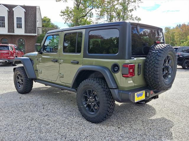 2026 Jeep Wrangler WRANGLER 4-DOOR WILLYS 2026 Jeep Wrangler WRANGLER 4-DOOR WILLYS