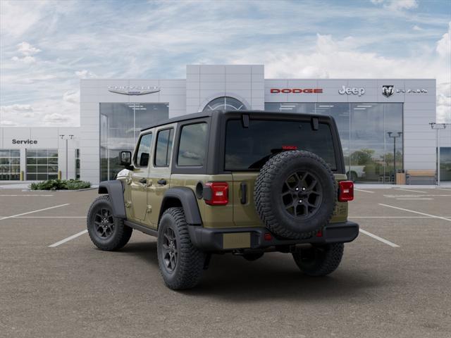 2026 Jeep Wrangler WRANGLER 4-DOOR WILLYS 2026 Jeep Wrangler WRANGLER 4-DOOR WILLYS