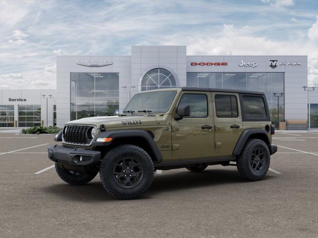 2026 Jeep Wrangler WRANGLER 4-DOOR WILLYS 2026 Jeep Wrangler WRANGLER 4-DOOR WILLYS