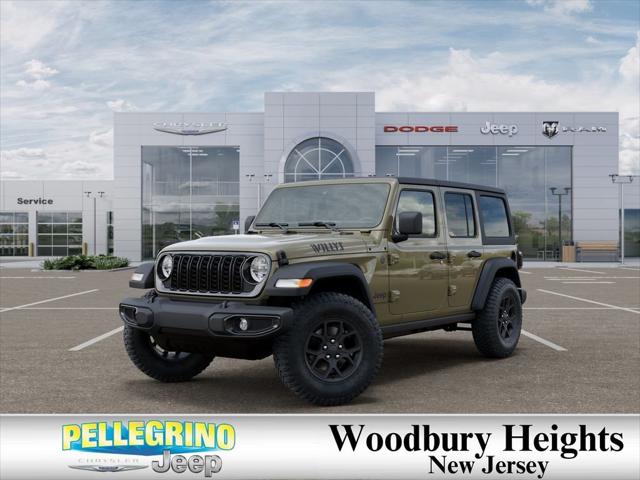 2026 Jeep Wrangler WRANGLER 4-DOOR WILLYS 2026 Jeep Wrangler WRANGLER 4-DOOR WILLYS