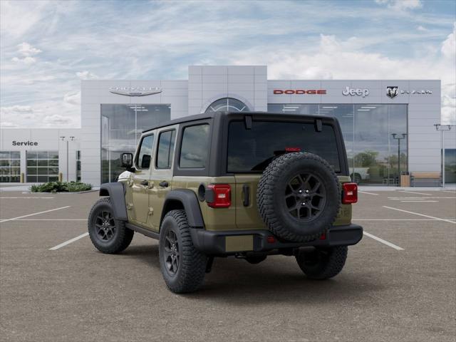 2026 Jeep Wrangler WRANGLER 4-DOOR WILLYS 2026 Jeep Wrangler WRANGLER 4-DOOR WILLYS