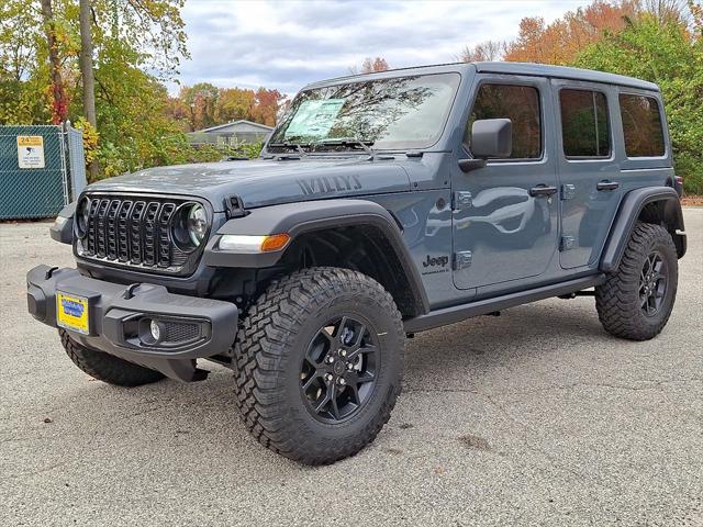 2026 Jeep Wrangler WRANGLER 4-DOOR WILLYS 2026 Jeep Wrangler WRANGLER 4-DOOR WILLYS