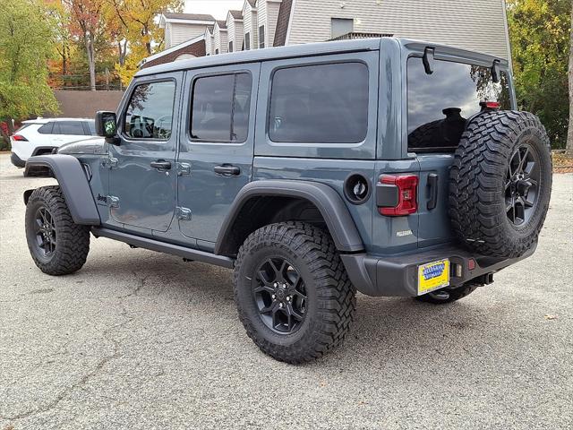 2026 Jeep Wrangler WRANGLER 4-DOOR WILLYS 2026 Jeep Wrangler WRANGLER 4-DOOR WILLYS