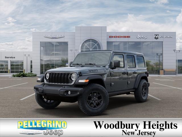 2026 Jeep Wrangler WRANGLER 4-DOOR WILLYS 2026 Jeep Wrangler WRANGLER 4-DOOR WILLYS