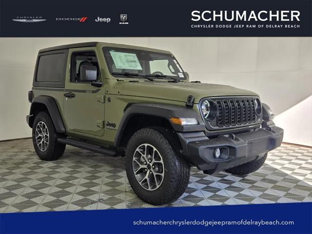 2026 Jeep Wrangler WRANGLER 2-DOOR SPORT S 2026 Jeep Wrangler WRANGLER 2-DOOR SPORT S