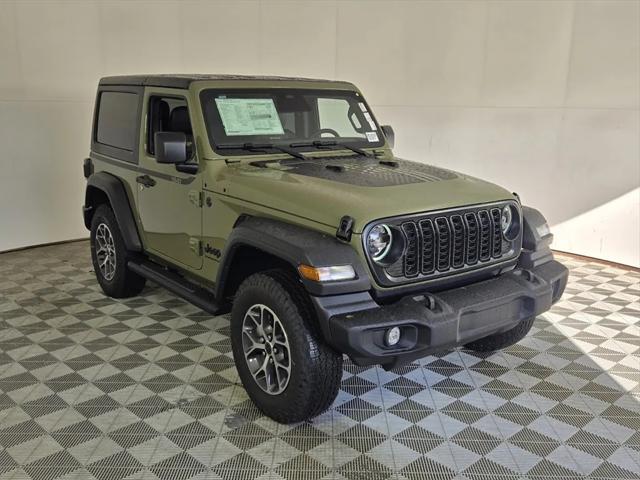 2026 Jeep Wrangler WRANGLER 2-DOOR SPORT S 2026 Jeep Wrangler WRANGLER 2-DOOR SPORT S