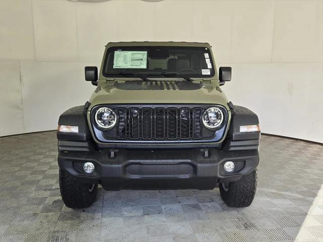 2026 Jeep Wrangler WRANGLER 2-DOOR SPORT S 2026 Jeep Wrangler WRANGLER 2-DOOR SPORT S