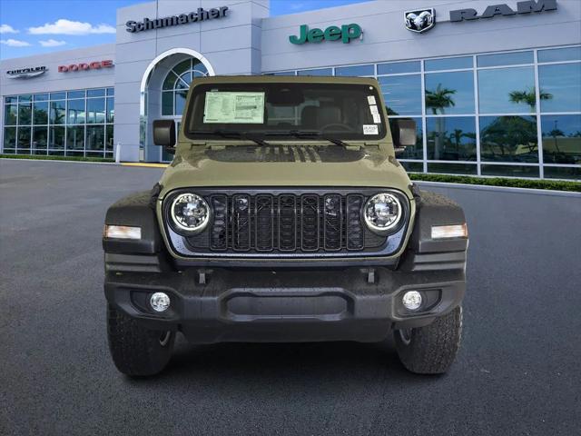 2026 Jeep Wrangler WRANGLER 2-DOOR SPORT S