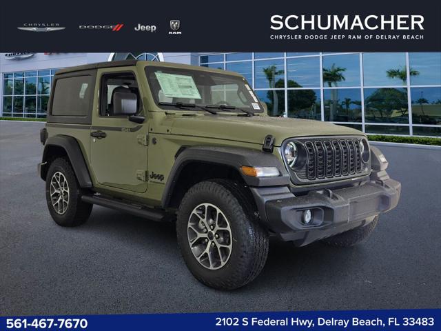 2026 Jeep Wrangler WRANGLER 2-DOOR SPORT S