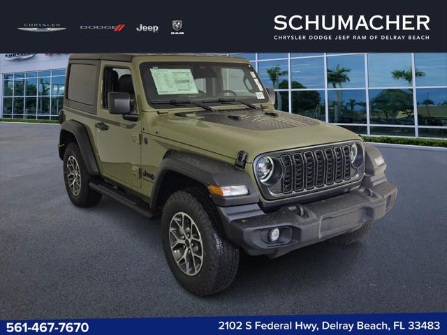 2026 Jeep Wrangler WRANGLER 2-DOOR SPORT S
