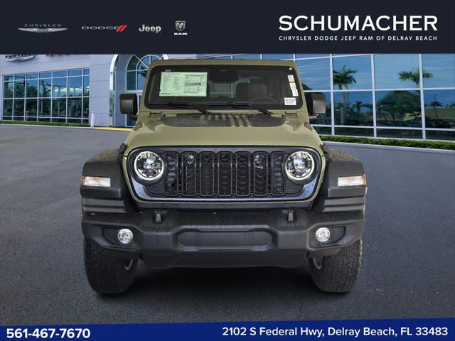 2026 Jeep Wrangler WRANGLER 2-DOOR SPORT S