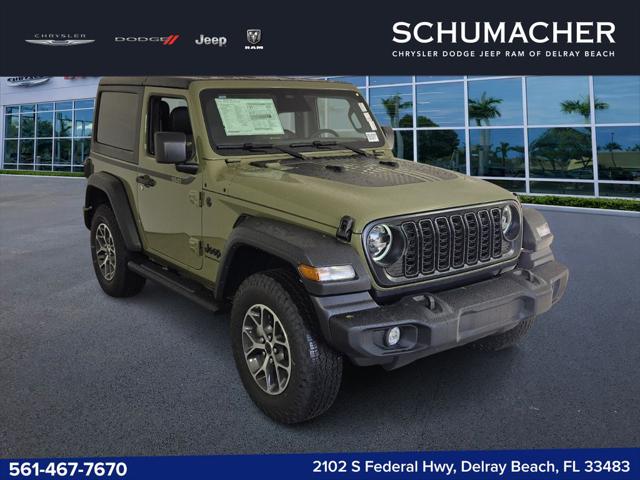 2026 Jeep Wrangler WRANGLER 2-DOOR SPORT S