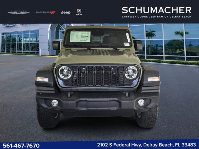 2026 Jeep Wrangler WRANGLER 2-DOOR SPORT S