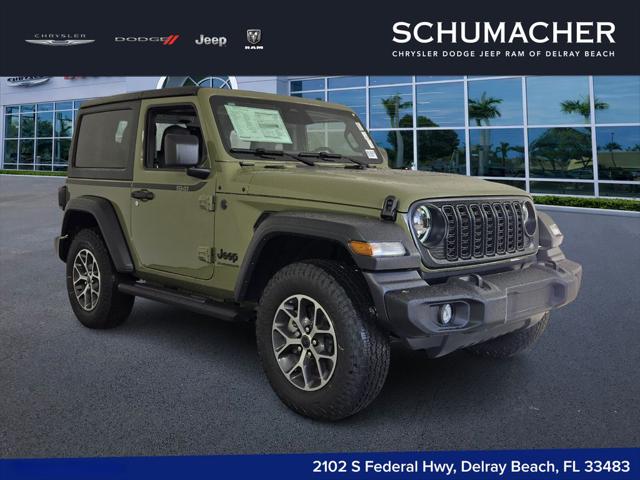 2026 Jeep Wrangler WRANGLER 2-DOOR SPORT S