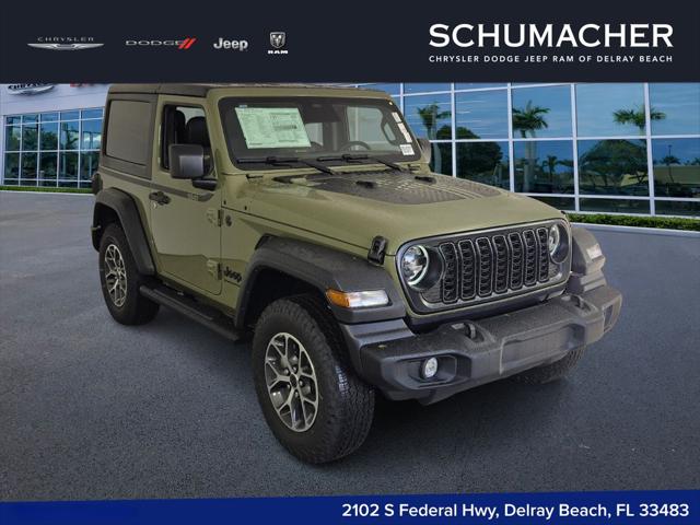 2026 Jeep Wrangler WRANGLER 2-DOOR SPORT S