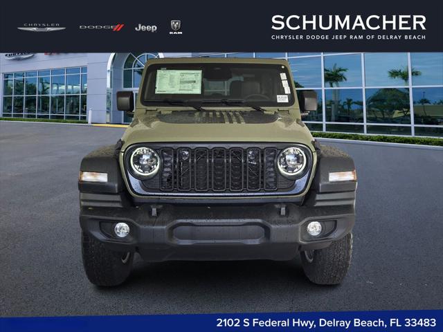 2026 Jeep Wrangler WRANGLER 2-DOOR SPORT S
