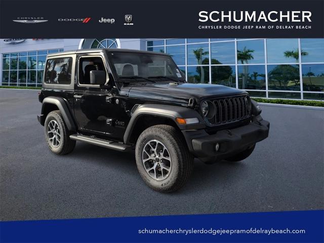 2026 Jeep Wrangler WRANGLER 2-DOOR SPORT S