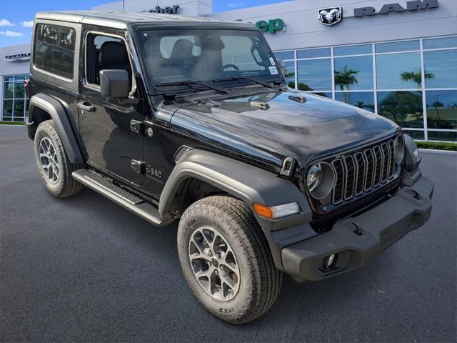 2026 Jeep Wrangler WRANGLER 2-DOOR SPORT S
