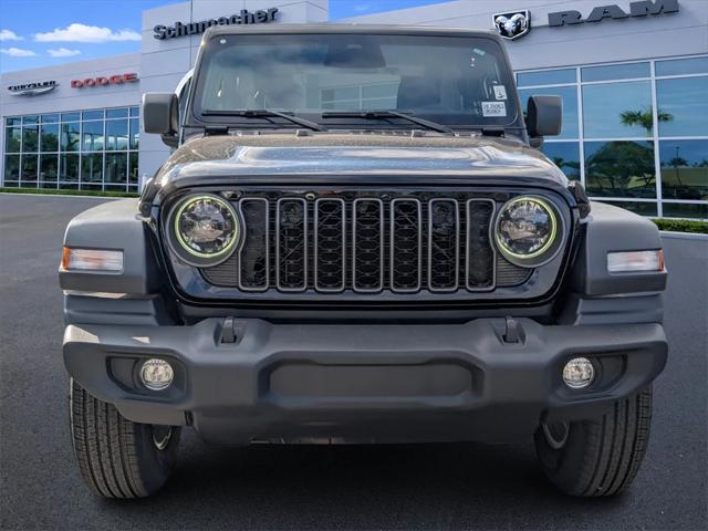 2026 Jeep Wrangler WRANGLER 2-DOOR SPORT S