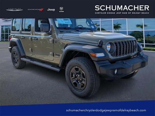 2026 Jeep Wrangler WRANGLER 4-DOOR SPORT
