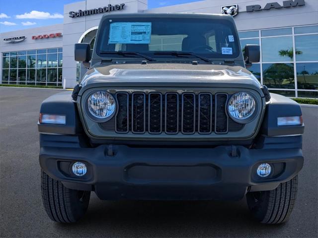2026 Jeep Wrangler WRANGLER 4-DOOR SPORT