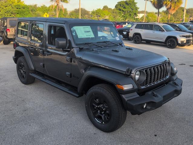 2026 Jeep Wrangler WRANGLER 4-DOOR SPORT