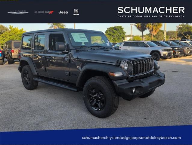 2026 Jeep Wrangler WRANGLER 4-DOOR SPORT 2026 Jeep Wrangler WRANGLER 4-DOOR SPORT