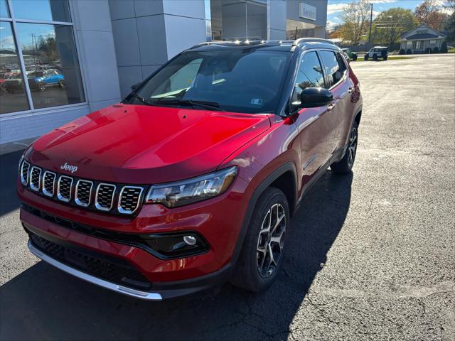 2026 Jeep Compass COMPASS LIMITED 4X4