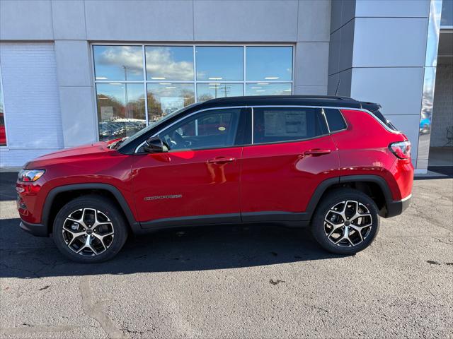 2026 Jeep Compass COMPASS LIMITED 4X4