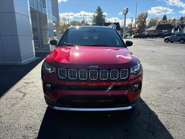 2026 Jeep Compass COMPASS LIMITED 4X4