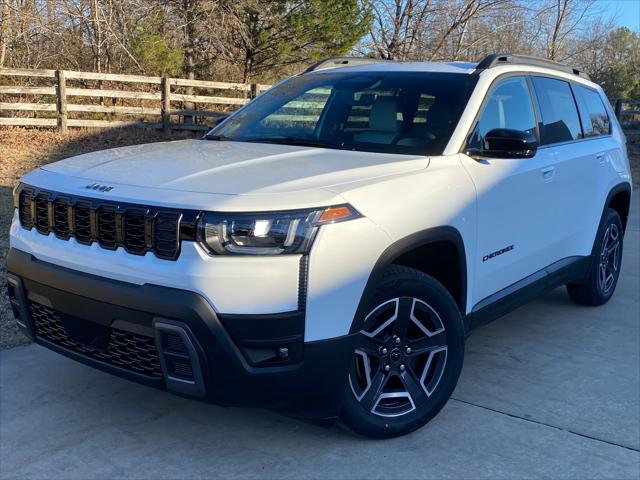 2026 Jeep Cherokee CHEROKEE LIMITED 4X4