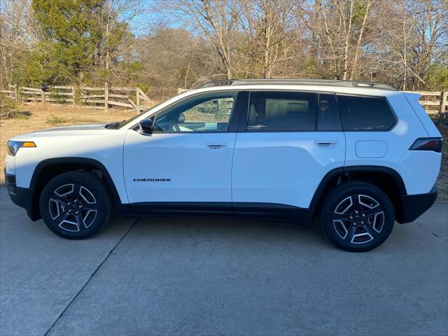 2026 Jeep Cherokee CHEROKEE LIMITED 4X4