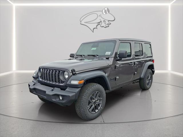 2026 Jeep Wrangler WRANGLER 4-DOOR SPORT S 2026 Jeep Wrangler WRANGLER 4-DOOR SPORT S