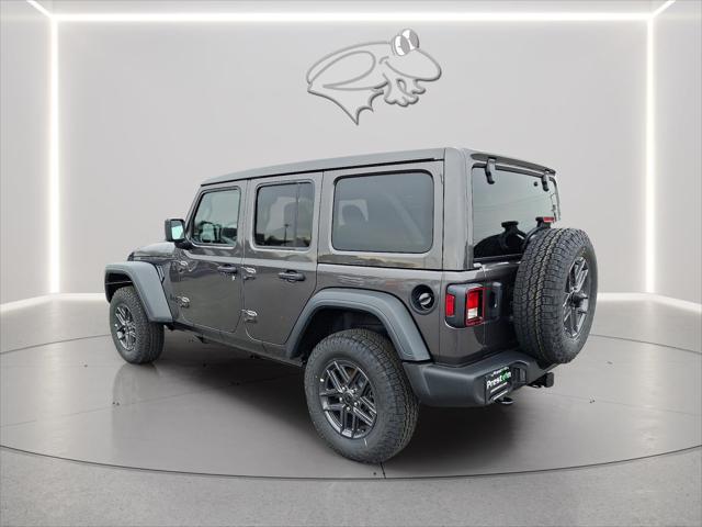 2026 Jeep Wrangler WRANGLER 4-DOOR SPORT S 2026 Jeep Wrangler WRANGLER 4-DOOR SPORT S