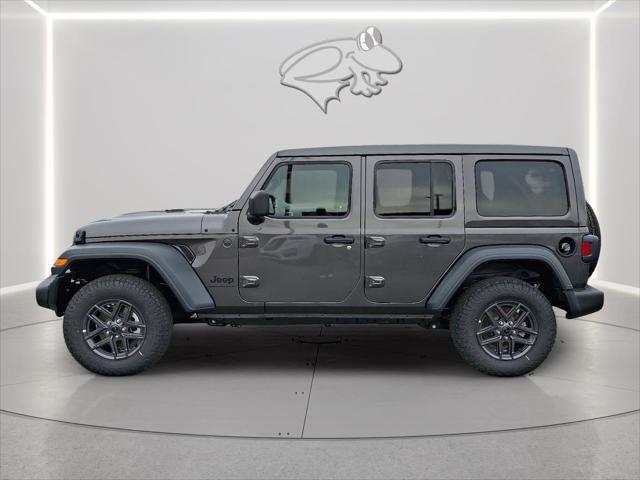 2026 Jeep Wrangler WRANGLER 4-DOOR SPORT S 2026 Jeep Wrangler WRANGLER 4-DOOR SPORT S
