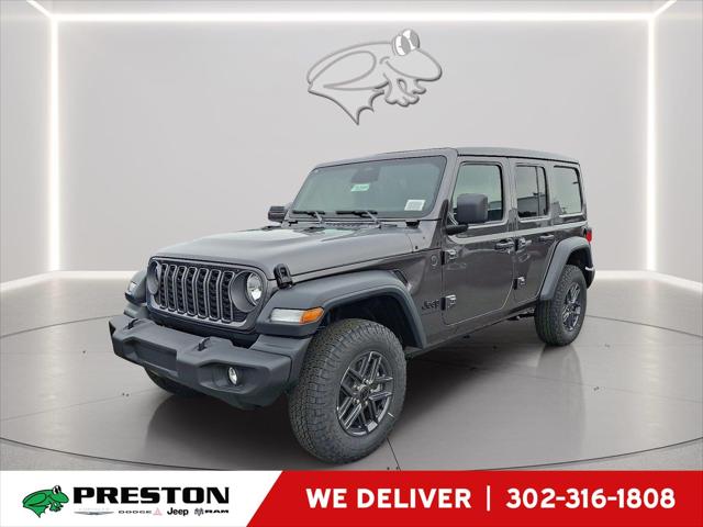 2026 Jeep Wrangler WRANGLER 4-DOOR SPORT S 2026 Jeep Wrangler WRANGLER 4-DOOR SPORT S